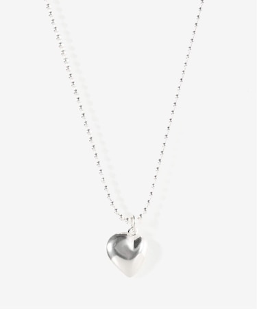 THE OBJECT / ザ オブジェクト Heart Charm Ball Necklace