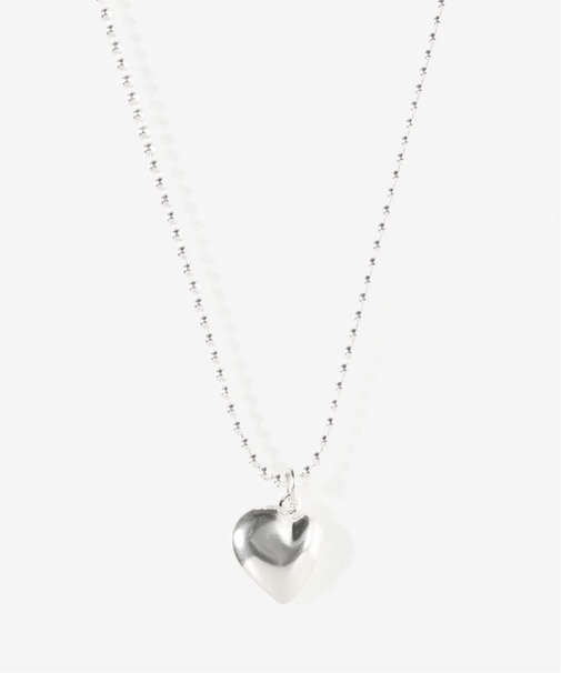 THE OBJECT / ザ オブジェクト Heart Charm Ball Necklace