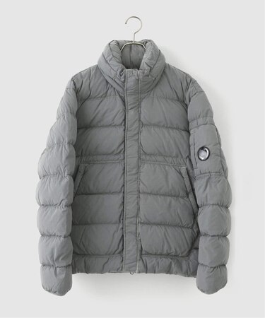 C.P. Company / シーピーカンパニー OW MEDIUM JKT IN CHROME-R 