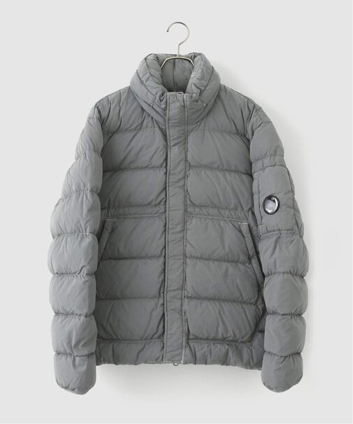 C.P. Company / シーピーカンパニー OW MEDIUM JKT IN CHROME-R 