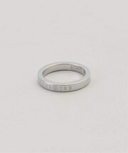 MM6 Maison Margiela/エムエム６ メゾン マルジェラ Minimal logo 3mm ring