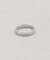 MM6 Maison Margiela/エムエム６ メゾン マルジェラ Minimal logo 3mm ring