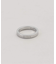 MM6 Maison Margiela/エムエム６ メゾン マルジェラ Minimal logo 3mm ring