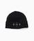 SUPPLIER / サプライヤー Cross Leather Patch Beanie