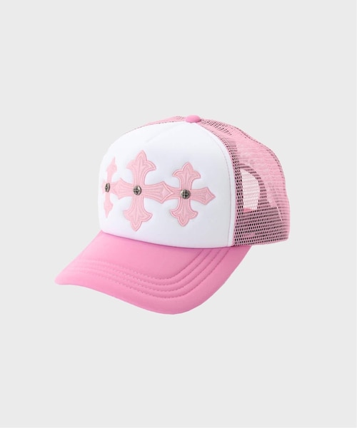 SUPPLIER / サプライヤー Cross Leather Patch Mesh Cap｜ジョイント