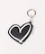 Super Nova by Skin Heart Key Chain