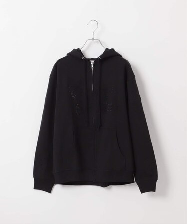 Super Nova by Skin Rhinestone Zip Hoodie