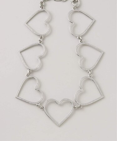 BASICKS / ベイシックス Gold Heart Mega Necklace