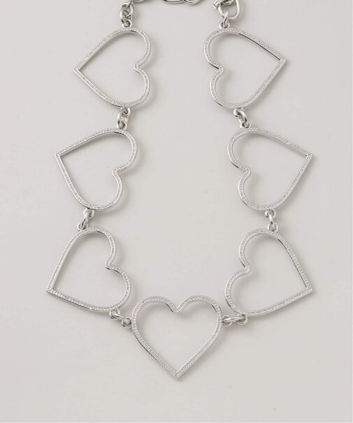 BASICKS / ベイシックス Gold Heart Mega Necklace