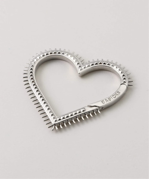 ベイシックス　カラビナ BASICKS / ベイシックス Spiky Heart Carabiner｜ジョイントワークスの