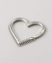 BASICKS / ベイシックス Spiky Heart Carabiner