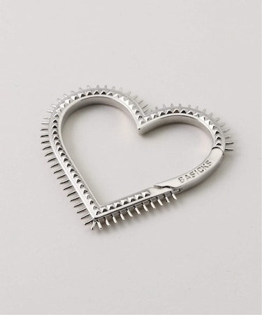 BASICKS / ベイシックス Spiky Heart Carabiner