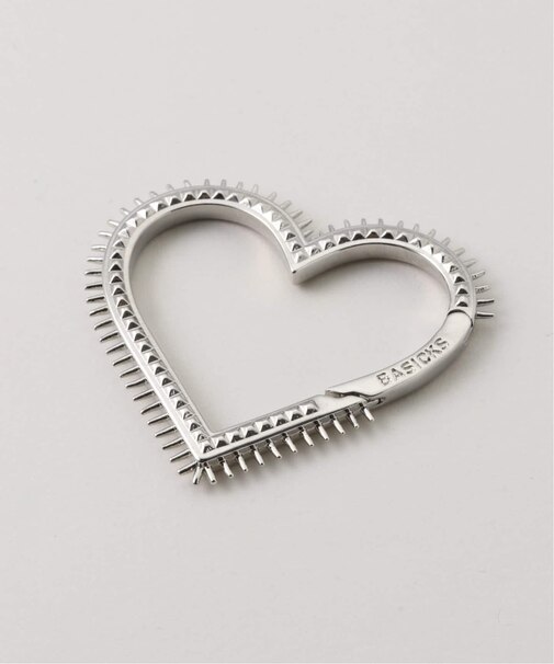 BASICKS / ベイシックス Spiky Heart Carabiner