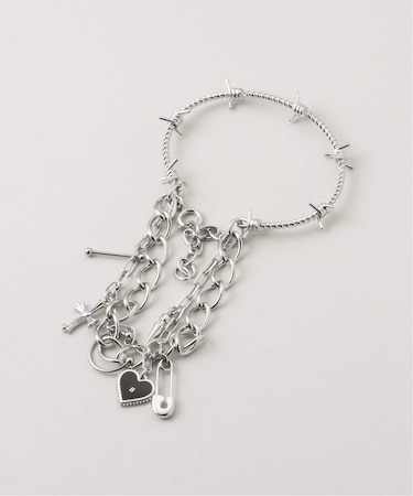 BASICKS / ベイシックス Multi Charm Bracelet