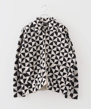 MacMahon Knitting Mills Knit Blouson-Cube