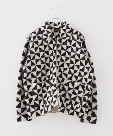 MacMahon Knitting Mills Knit Blouson-Cube