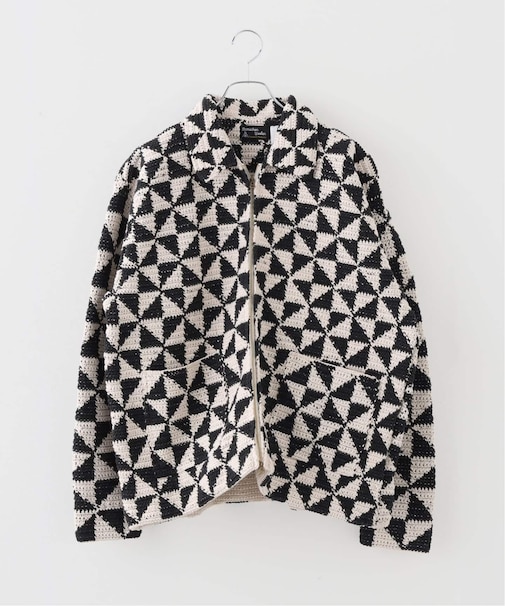 MacMahon Knitting Mills Knit Blouson-Cube