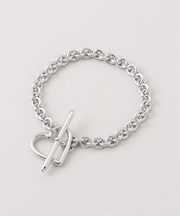 BASICKS / ベイシックス Heart Bracelet (Small Link)