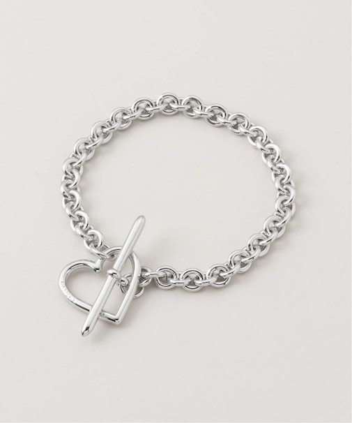 BASICKS / ベイシックス Heart Bracelet (Small Link)