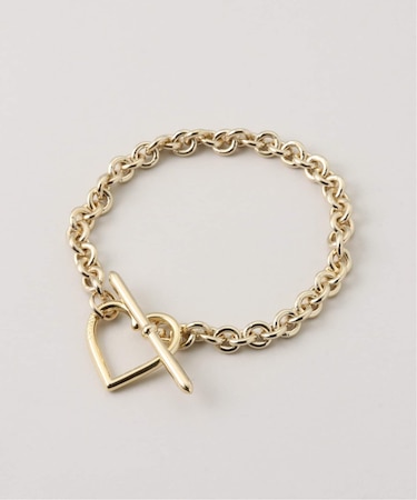 BASICKS / ベイシックス Heart Bracelet (Small Link)