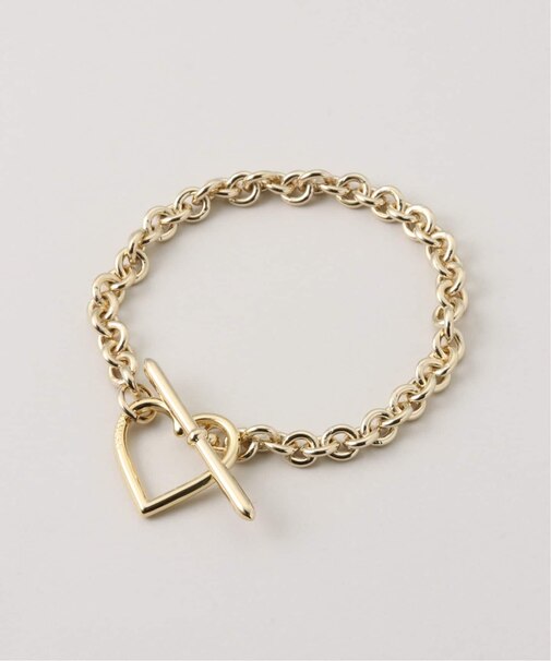 BASICKS / ベイシックス Heart Bracelet (Small Link)