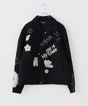VALABASAS/ヴァラバサス BLACK JACKET