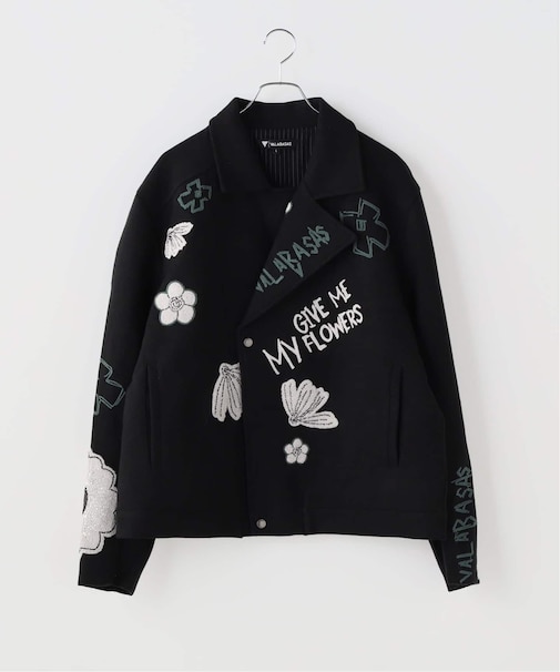 VALABASAS/ヴァラバサス BLACK JACKET