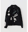 VALABASAS/ヴァラバサス BLACK JACKET