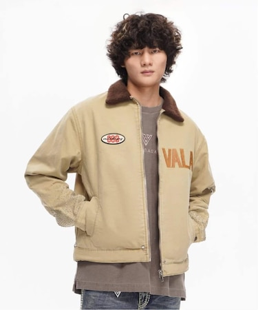 VALABASAS/ヴァラバサス KHAKI JACKET