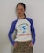 OURSAALTY / アワーソルティ Saaalty girl raglan T-shirts