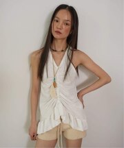 OURSAALTY / アワーソルティ Easy layered sleeveless