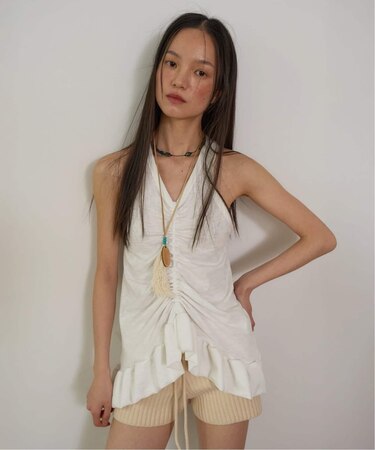 OURSAALTY / アワーソルティ Easy layered sleeveless