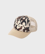 SUPPLIER / サプライヤー Camo Cross Leather Patch Cap