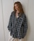 OURSAALTY / アワーソルティ Grand-pa Check Shirt