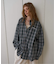 OURSAALTY / アワーソルティ Grand-pa Check Shirt