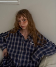 OURSAALTY / アワーソルティ Grand-pa Check Shirt