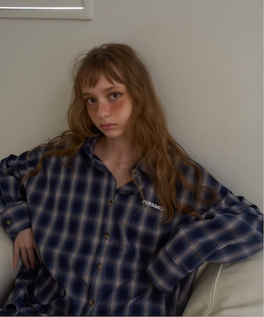 OURSAALTY / アワーソルティ Grand-pa Check Shirt