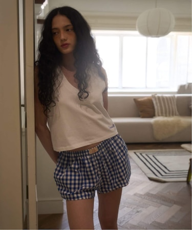 OURSAALTY / アワーソルティ Checkup microshorts