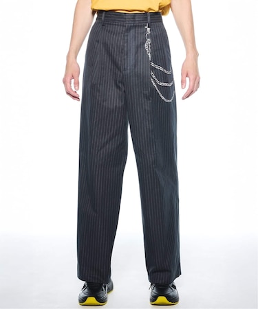 TOLQ / トルク Printed One Tuck Trousers
