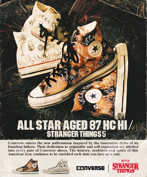 CONVERSE / コンバース AS AG 87 HC HI / STRANGER THING