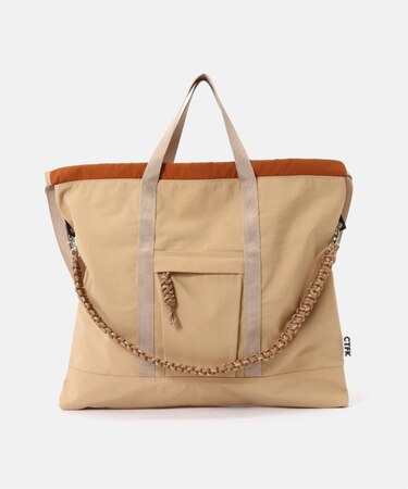 CONTROL FREAK/コントロール フリーク ナイロン3WAYスクエアトート