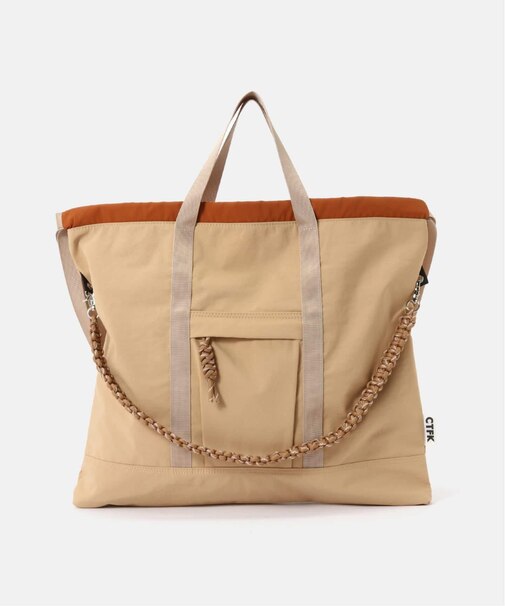 CONTROL FREAK/コントロール フリーク ナイロン3WAYスクエアトート