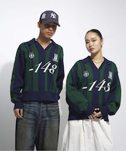 サッカーシャツニットプルオーバー / Soccer Shirt Knit Pullover