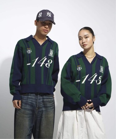 サッカーシャツニットプルオーバー / Soccer Shirt Knit Pullover