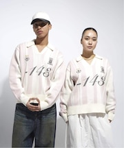 サッカーシャツニットプルオーバー / Soccer Shirt Knit Pullover