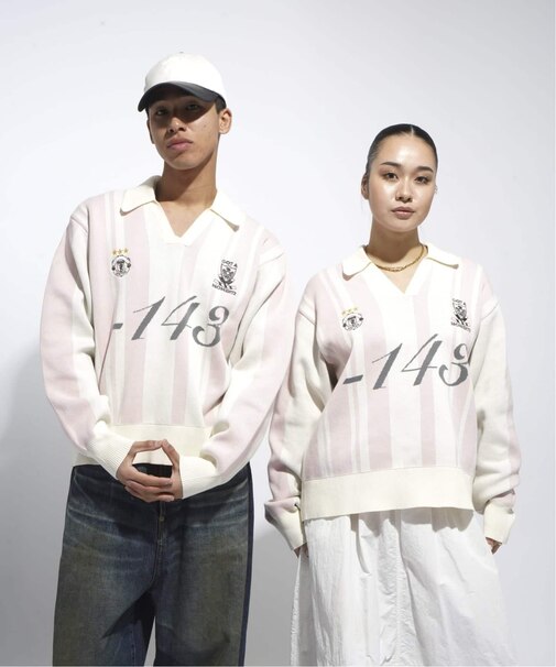 サッカーシャツニットプルオーバー / Soccer Shirt Knit Pullover