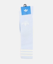 adidas originals / アディダス オリジナルス 3-Stripes Knee Socks 2 Pairs