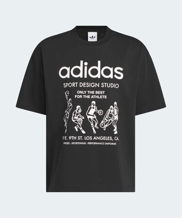 adidas originals / アディダス オリジナルス Only The Best For The Athlete Tシャツ