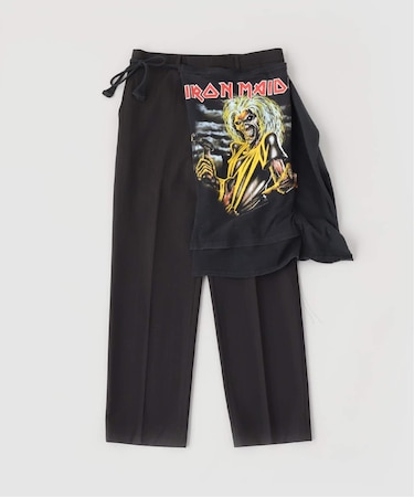 DISCOVERED / ディスカバード Band Tee Wrap Trousers