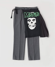 DISCOVERED / ディスカバード Band Tee Wrap Trousers